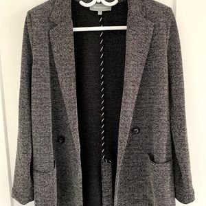 Collar Blazer (Anthropologie)
